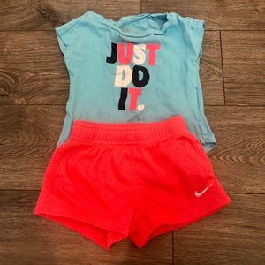 Baby Girls Nike Set